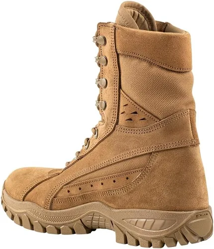 Vista 8 de Belleville FLYweight FX2 Botas de combate para vuelos de clima caliente Coyote