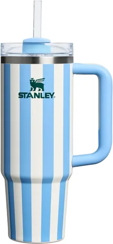 Vista 136 de STANLEY Quencher H2.0 Vaso Térmico con Asa y Pajita 64 oz Tapa Flowstate de 3 Posiciones Gran Capacidad para Viajes y Deportes Vaso de Acero