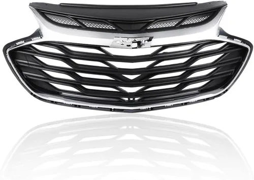 Vista 4 de CHEDA Conjunto de rejilla superior delantera compatible con Chevy Cruze 2019-2020