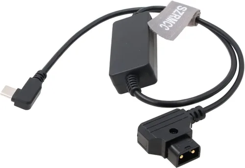 Vista 3 de SZRMCC Almohadilla de teléfono móvil, tableta, Mac-Book, dispositivo USB C tipo C a D-tap PD Cable de alimentación de carga rápida para montaje en V