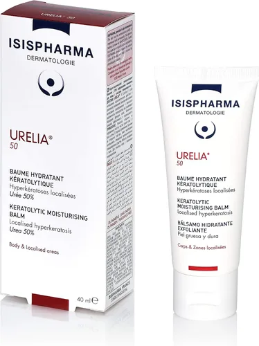 Vista 2 de Urelia 50 (50% de urea) Isis Pharma Dermatologie