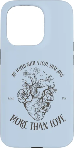 Vista 14 de Edgar Allan Poe Raven booktok Bookish Merch Case for iPhone 17
