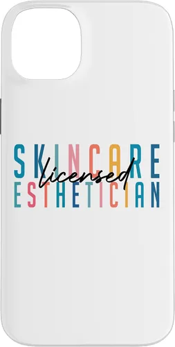 Vista 15 de Licensed Skin Esthetician Graduation Skin Esthetician Case for iPhone 17