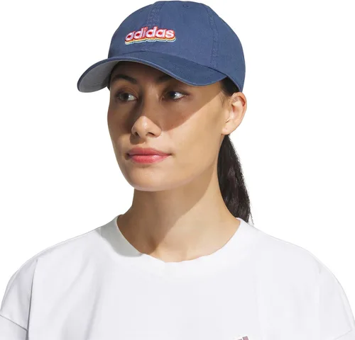 Vista 20 de adidas Gorra ajustable relajada Saturday para mujer