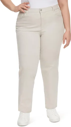Vista 21 de Gloria Vanderbilt Amanda Classic - Jeans cónicos de tiro alto para mujer Aegean Teal