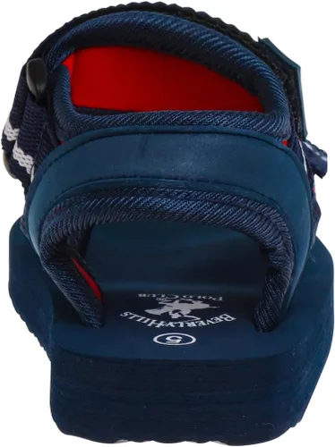 Vista 2 de Beverly Hills Boy's Sport Foam Lightweight Outdoors Water Sandals (Toddler)
