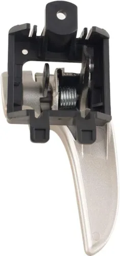Vista 6 de Para Buick Rendezvous 2002-2007 Manija de puerta interior delantera o trasera, lado del conductor gris Con botón de bloqueo de puerta