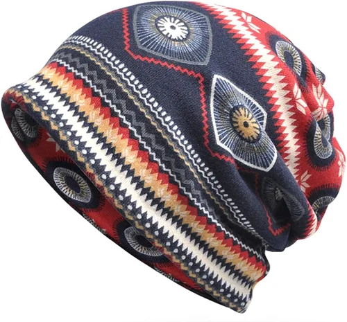 Vista 5 de Kayier Gorros de quimioterapia holgados y casuales para mujer