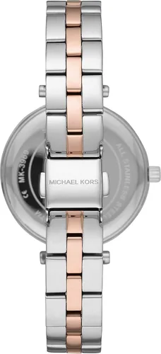 Vista 2 de Michael Kors Maci Reloj de tres manecillas de acero inoxidable