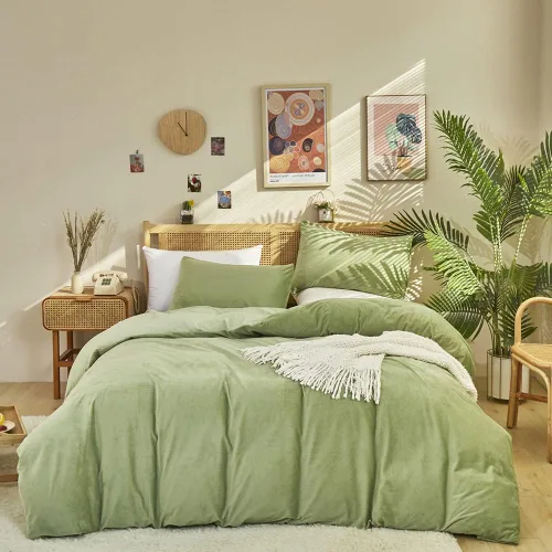 Vista 48 de CLOTHKNOW juego de edredón blanco de tamaño queen con volantes, ropa de cama de estilo granja, juegos de edredón shabby chic para todas las Volantes