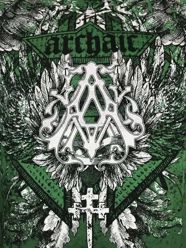 Vista 8 de Archaic Affliction - Camiseta para hombre, color blanco