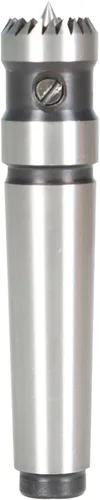Vista 6 de Herramienta de torneado de madera de 2mt con centro de accionamiento de torno coronado de 5/8 pulgadas para torno de madera metalúrgica