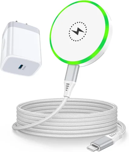Vista 9 de Cargador de pared del USB C, tipo rápido pared del poder del bloque de la blanco-1
