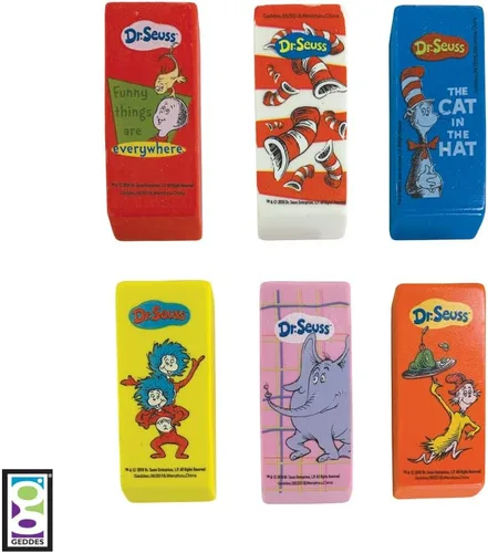 Vista 2 de Geddes Dr. Seuss Surtido de lapices