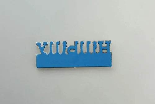 Vista 4 de HILLBILLY EDITION EMBLEM - Placa de identificación 3D para automóvil, camión, SUV, compatible con Chevy Silverado 1500 2500 Chevrolet C10 C15