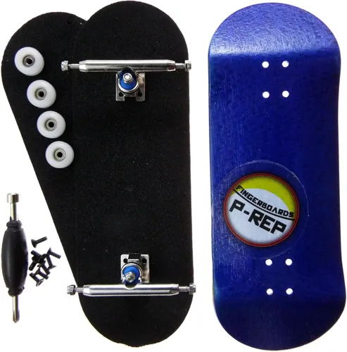 Vista 2 de P-REP V2 Performance Diapasón de madera 1.339 in - Azul