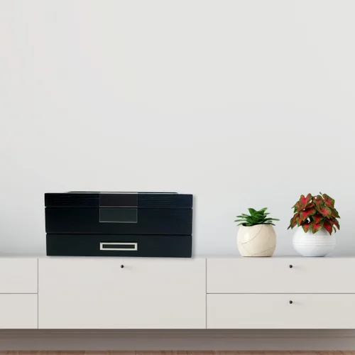 Vista 4 de Decorebay Busy Man - Vitrina de lujo y organizador de joyas para hombre