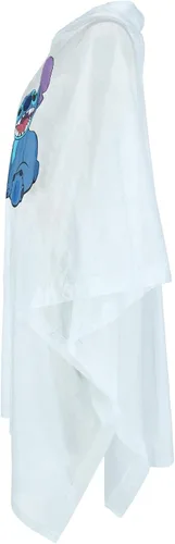 Vista 2 de Jerry Leigh Adult's Stitch Print Rain Poncho