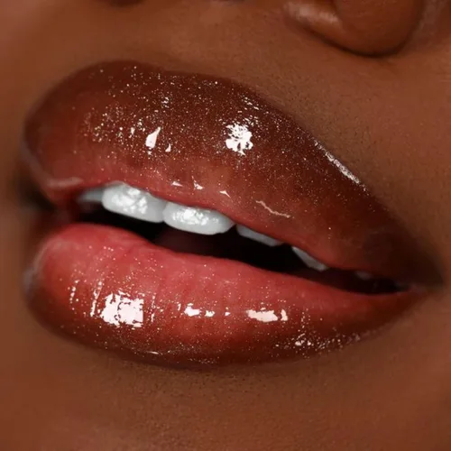 Vista 3 de The Lip Bar - Brillo de labios, esposa trofeo + minimalista + acabado transparente extra brillante - Fórmula suave, no pegajosa