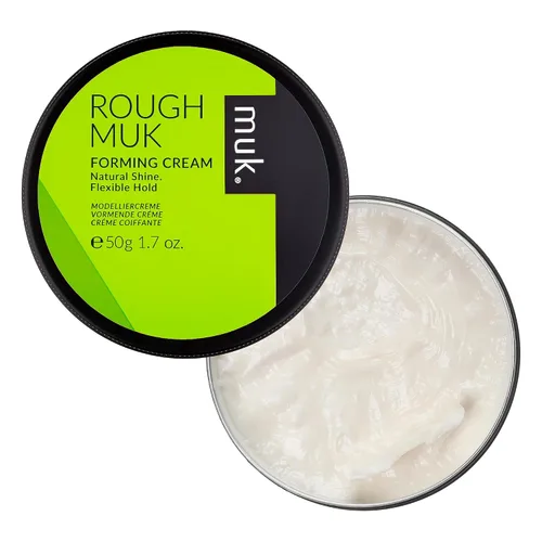 Vista 2 de MUK. Crema formadora de fijación flexible áspera para el cuidado del cabello, crema de brillo natural - 1.7oz