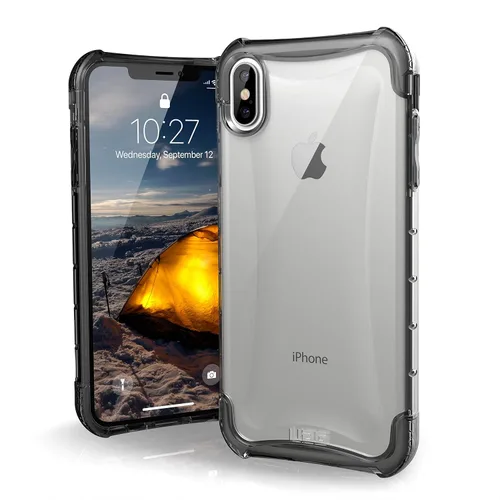 Vista 12 de URBAN ARMOR GEAR UAG - Funda para iPhone Xs Max [pantalla de 6.5 pulgadas] Pathfinder ligera y resistente [Carmine] funda militar para iPhone