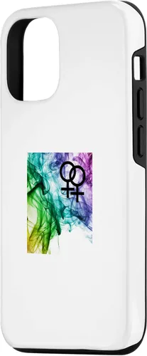 Vista 2 de iPhone 15 LGBTQ Community Lesbian Gay Bi Trans Symbol Colours Culture Case