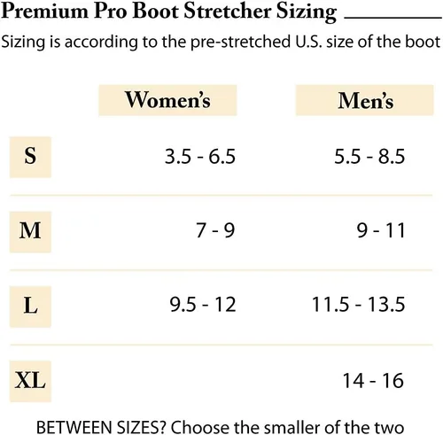 Vista 6 de FootFitter Premium Professional Boot Width Stretcher, Adjustable Boot Stretcher for Wide Feet Men & Women