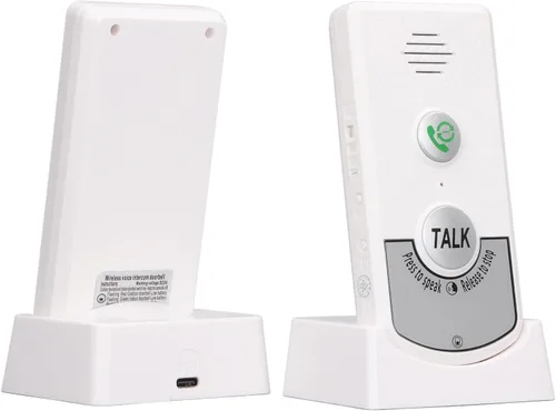 Vista 8 de Intercomunicador de voz de 2 vías 1000M de largo alcance Intercomunicador Sistema de timbre de seguridad para el hogar Sistema interior al aire