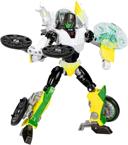 Vista 2 de G2 Universe Laser Cycle Deluxe Class Transformers Legacy Evolution