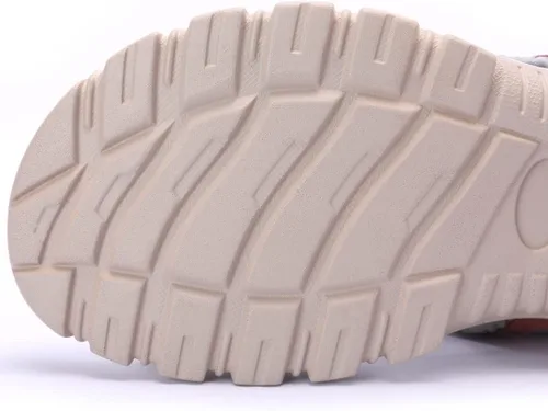 Vista 7 de Harssidanzar Sandalias de cuero para mujer, sandalias para exteriores, sandalias de senderismo, sandalias casuales para caminar, sandalias de playa