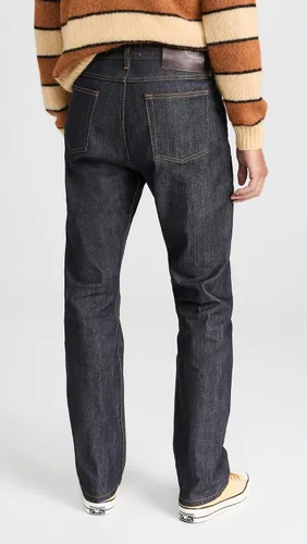 Vista 3 de Naked & Famous True Guy - Jeans de sarga para hombre