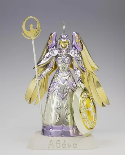 Vista 3 de Bandai Tamashii Nations Saint Myth Cloth Athena Figura de acción