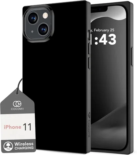 Vista 137 de Cocomii - Funda rectangular compatible con iPhone Xs/X - Perla opalescente, brillo brillante, para mujeres, niñas, hombres, funda protectora