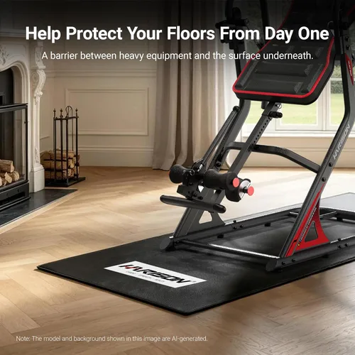 Vista 2 de Inversion Table for Back Pain Relief, Decompression Back Stretcher