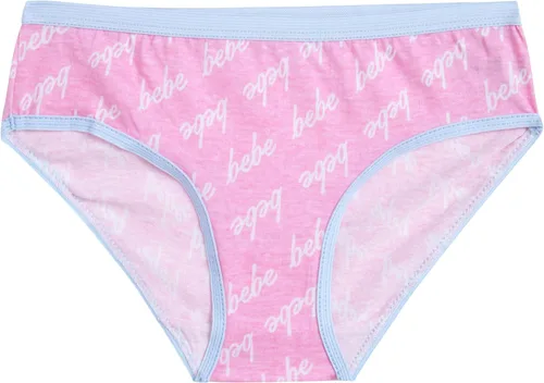 Vista 4 de bebe Ropa interior para niñas paquete de 10 braguitas de bikini 100% algodón (S-L)