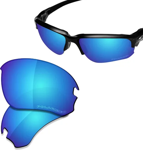 Vista 2 de SAUCER Lentes de repuesto y kits de goma prémium para gafas de sol Oakley Flak Draft OO9364
