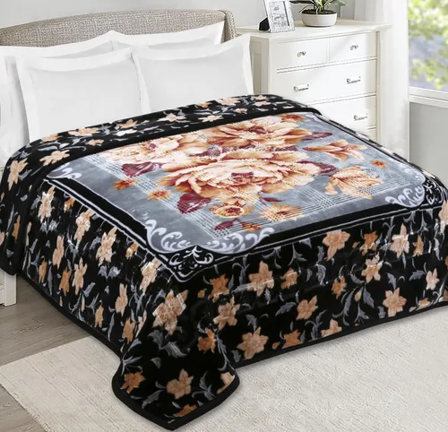 Vista 13 de Nest - Manta acogedora y cómoda de visón coreano para invierno (01 - melocotón, Queen (79 x 94 pulgadas)