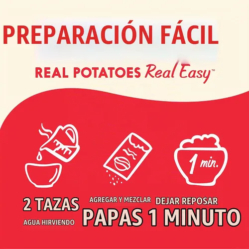 Vista 7 de Idahoan Puré de papas reducido en sodio, Buttery Homestyle, 4 onzas (paquete de 12)