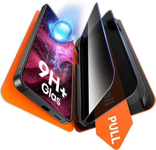 Vista 38 de TAURI 2 Pack for Samsung Galaxy Z Fold 8 Ultra Privacy Screen Protector Negro