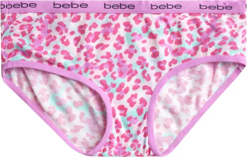 Vista 4 de bebe Ropa interior de bikini hipster para niñas (paquete de 10)