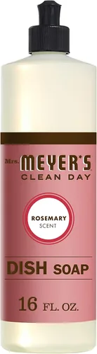 Vista 34 de Mrs. Meyer’s Clean Day - Detergente líquido para platos, aroma a lavanda, botella de 16 oz