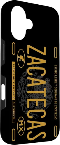 Vista 3 de Funda para teléfono para iPhone 16 Zacatecan Zacatecas