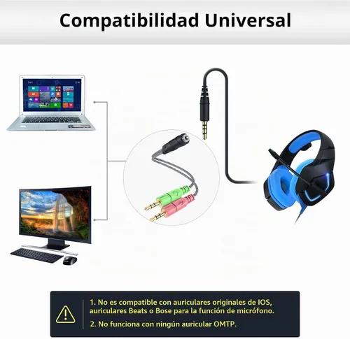 Vista 4 de MillSO adaptador jack de 3.5 mm
