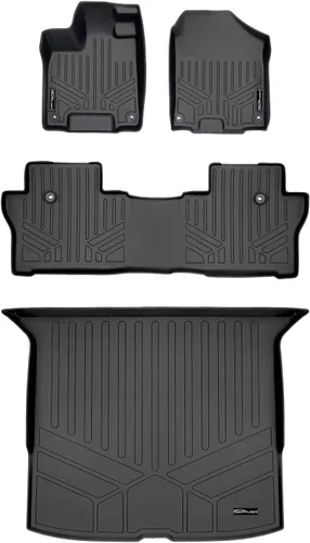 Vista 40 de MAXLINER Juego de alfombrillas de primera fila para Honda Accord 2013-2017