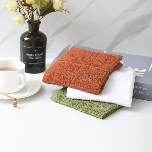 Vista 6 de Glynniss Paños de Cocina Trapos de Platos Altamente Absorbentes 100% Algodón Paños de Cocina para Lavar Platos, Limpieza Buena absorción