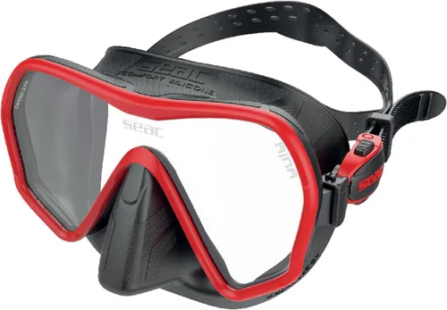 Vista 3 de Seac Ajna, Frameless Scuba Diving Mask
