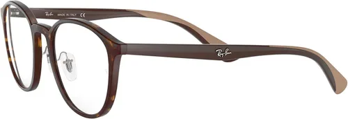 Vista 3 de Ray-Ban RX7156 - Marcos redondos para lentes graduados
