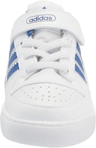 Vista 2 de adidas Originals Tenis bajos unisex para niños, Cloud WhiteRoyal BlueCloud White