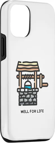 Vista 3 de iPhone 15 Well for life Case