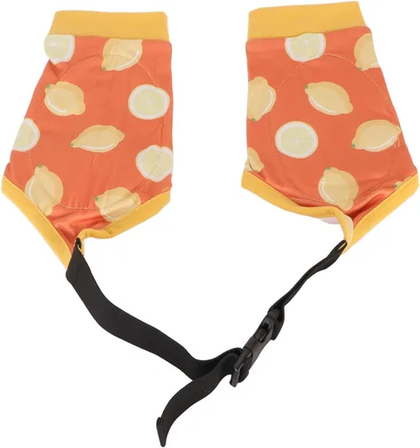 Vista 4 de Dog Elbow Protector, Dog Elbow Protector, Breathable, Easy to Use, Soft Padded, Avoid Licking Outdoor Wounds (L)